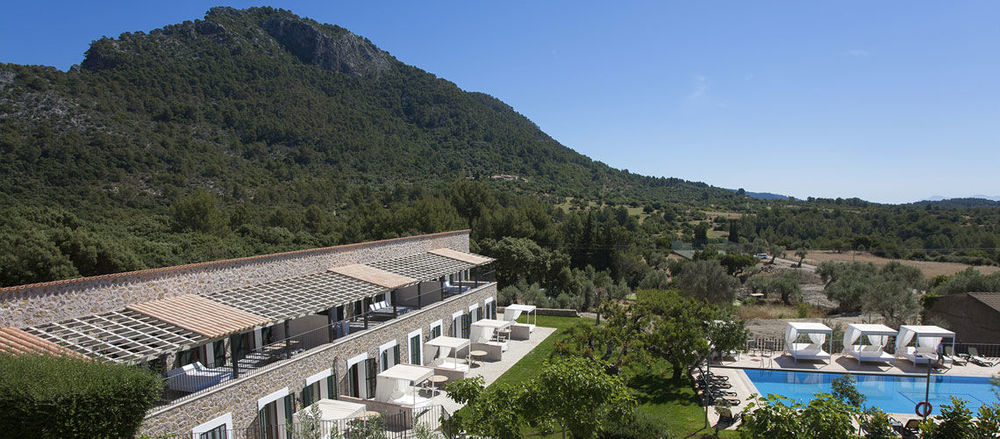 Finca Binibona Parc Natural Eksteriør bilde